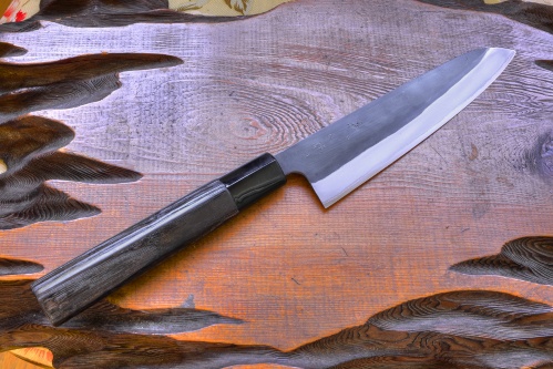 Kurouchi petty knives