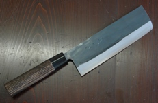 Big nakiri knife