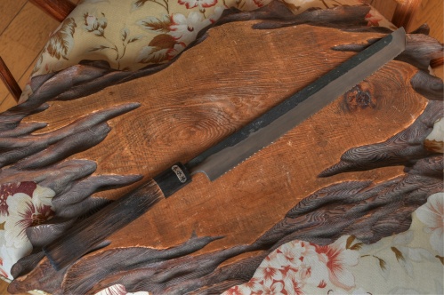 Kurouchi knives
