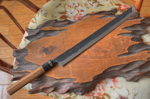 Kurouchi knives