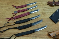 Necklace knives