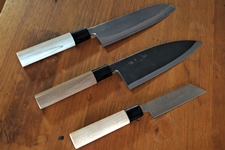 3 kitchen knives set