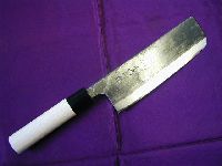 Kurouchi Nakkiri knives